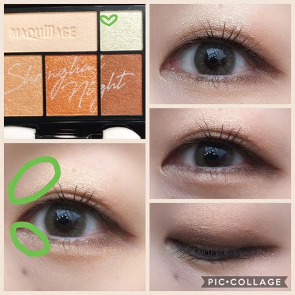 ドラマティックスタイリングアイズ/マキアージュ/アイシャドウパレットを使ったクチコミ(2枚目)