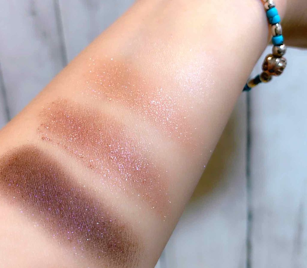 シマークチュールアイズ/JILL STUART/アイシャドウパレットを使ったクチコミ（3枚目）