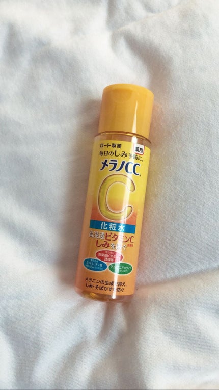 薬用しみ対策 美白化粧水/メラノCC/化粧水を使ったクチコミ(1枚目)