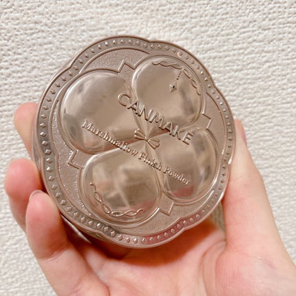 マシュマロフィニッシュパウダー/キャンメイク/プレストパウダーを使ったクチコミ(1枚目)