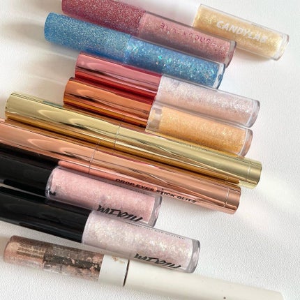 トゥインクル グリッター/innisfree/リキッドアイライナーを使ったクチコミ(1枚目)