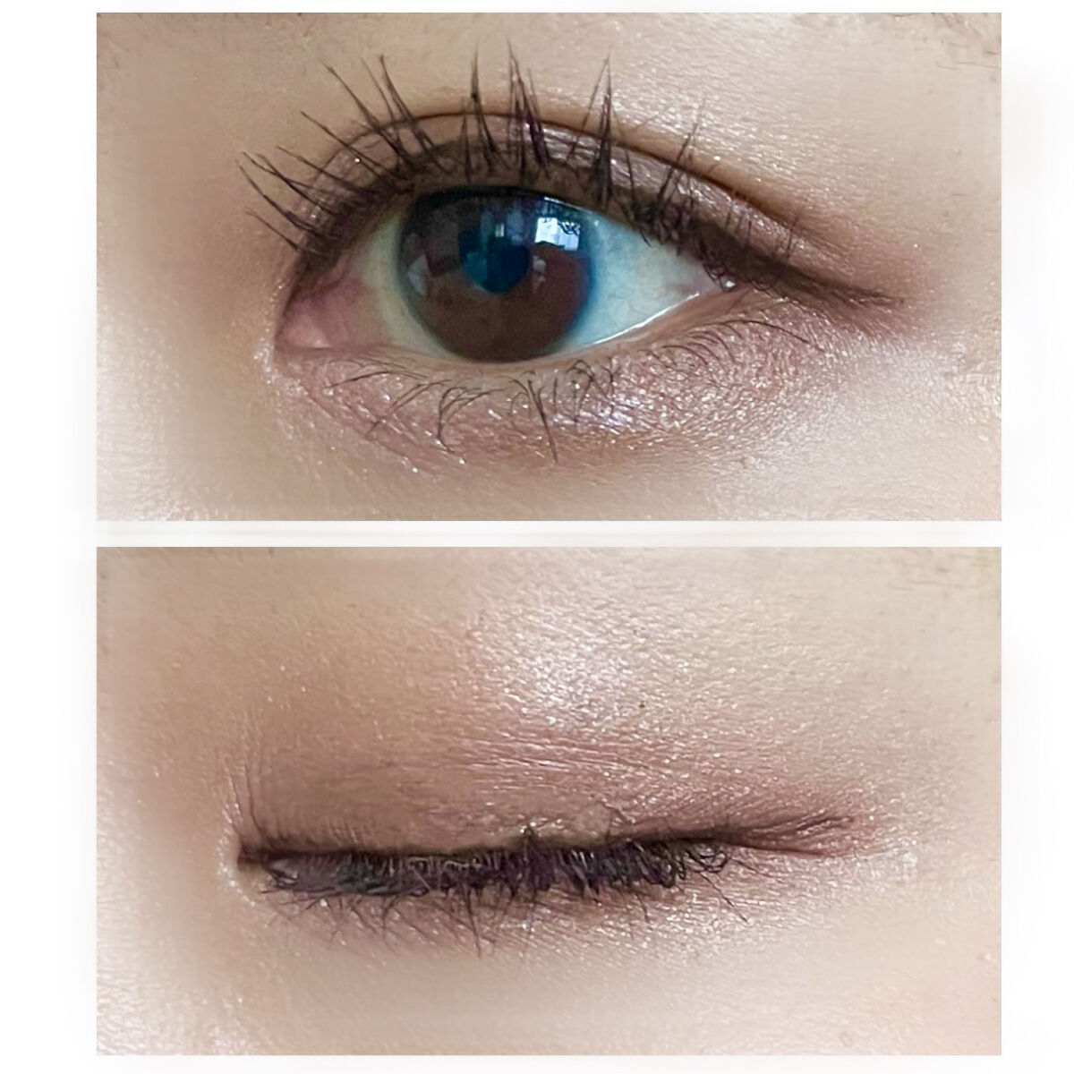 トーンアップアイシャドウ/CEZANNE/アイシャドウパレットを使ったクチコミ（2枚目）