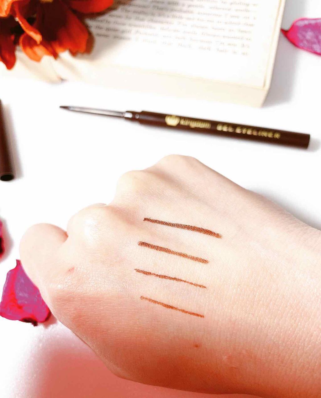 ジェルアイライナー/キングダム/ジェルアイライナーを使ったクチコミ（3枚目）