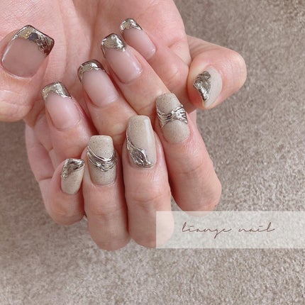 Yuki on LIPS 「.うねうね❤︎....Liangenail《リアンジェネイル..」(1枚目)