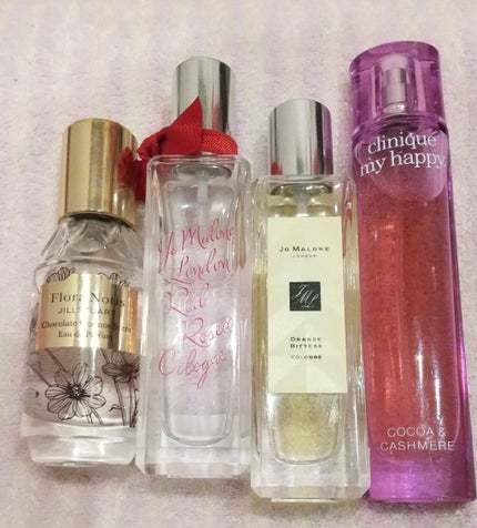 マイ ハッピー ココア & カシミア/CLINIQUE/香水(レディース)を使ったクチコミ(1枚目)