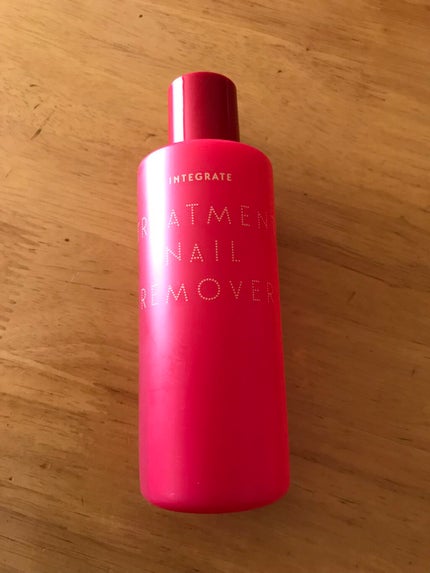 トリートメントネールリムーバー N/インテグレート/除光液を使ったクチコミ(7枚目)