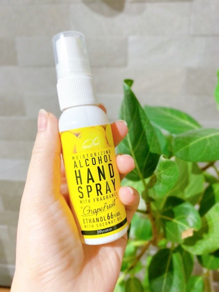 ジョイココモイストハンドスプレー/Joy.coco(ジョイココ)/ハンドクリームを使ったクチコミ(7枚目)