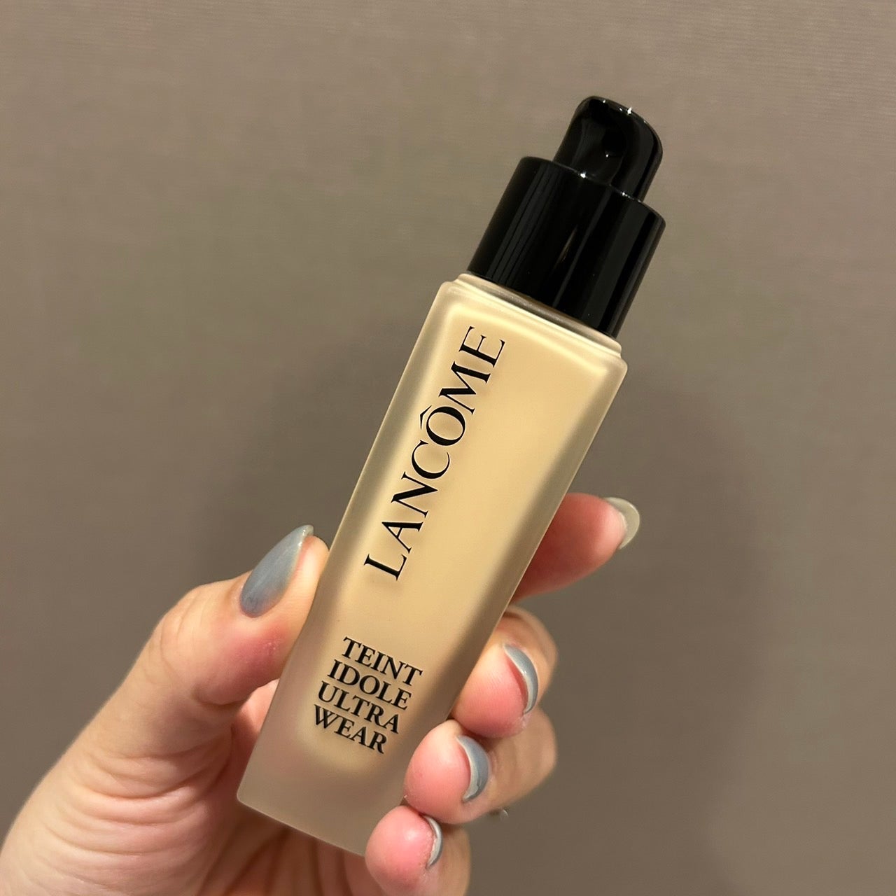 タンイドル ウルトラ ウェア リキッド N/LANCOME/リキッドファンデーションを使ったクチコミ(3枚目)