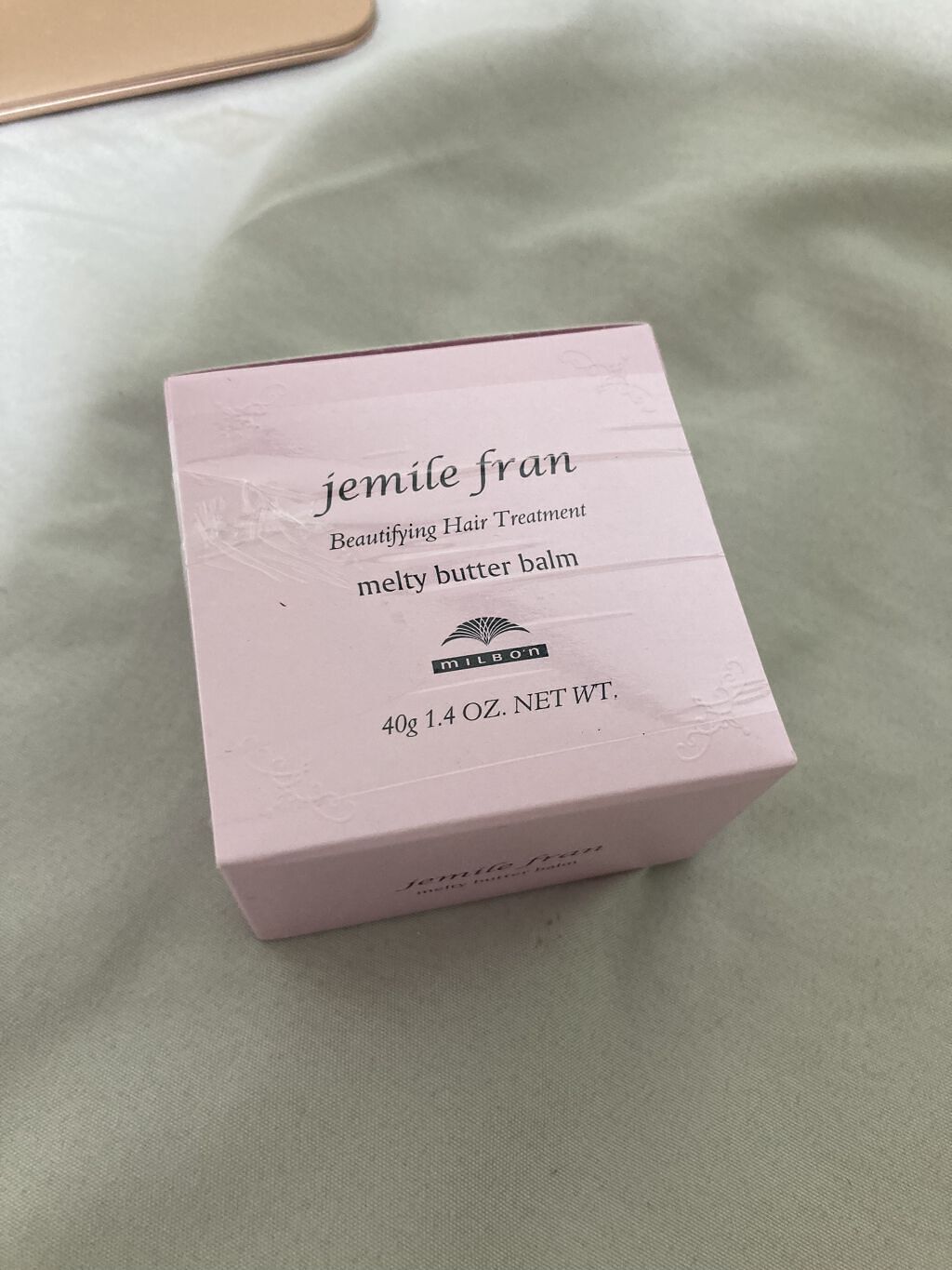 ジェミールフラン メルティバター バーム/ジェミールフラン/ヘアバームを使ったクチコミ（1枚目）