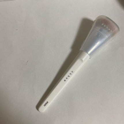 okhee 白玉ファンデーションブラシ/SOOA DOR/メイクブラシを使ったクチコミ(2枚目)