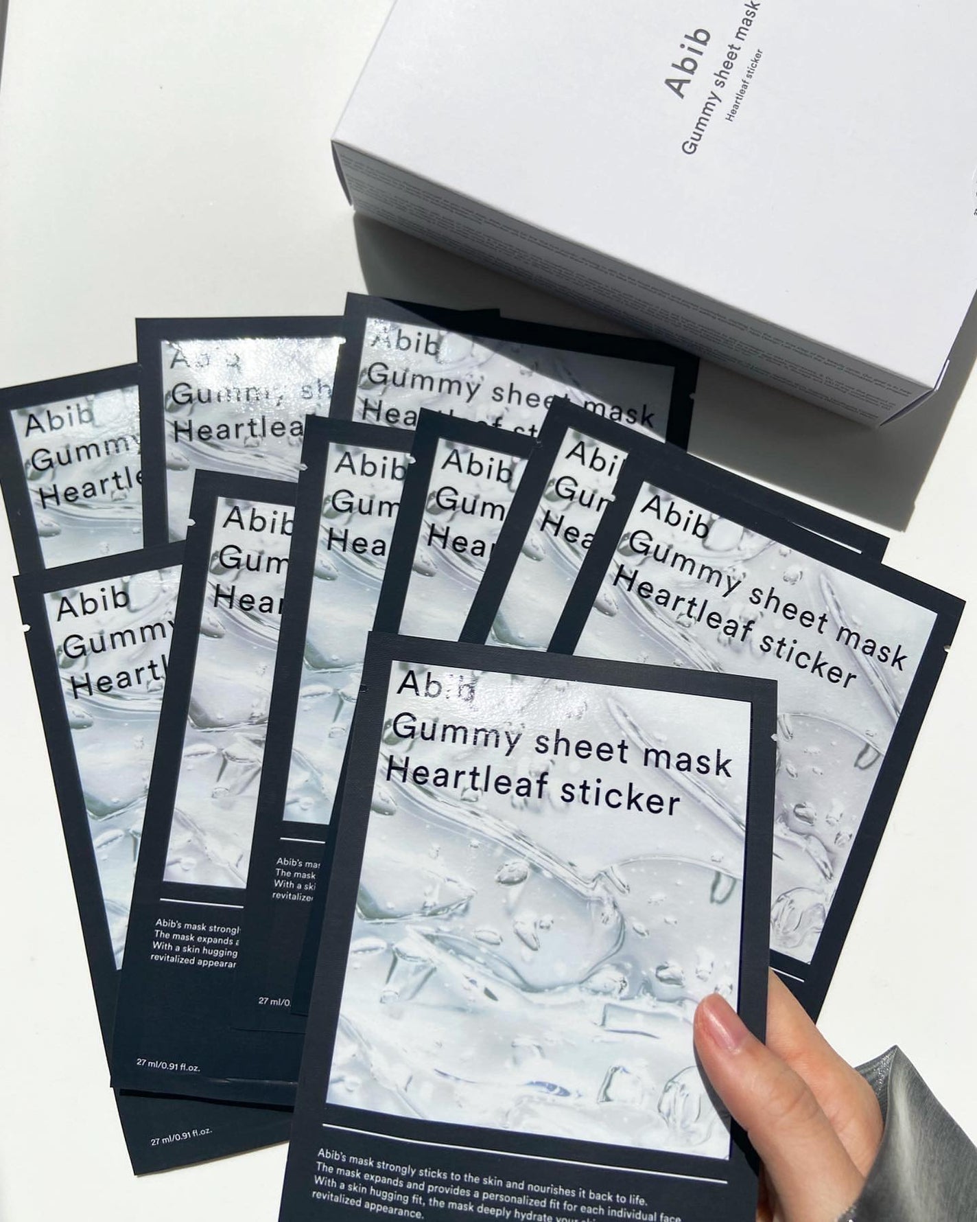 ガムシートマスクドクダミステッカー/Abib /シートマスク・パックを使ったクチコミ(3枚目)