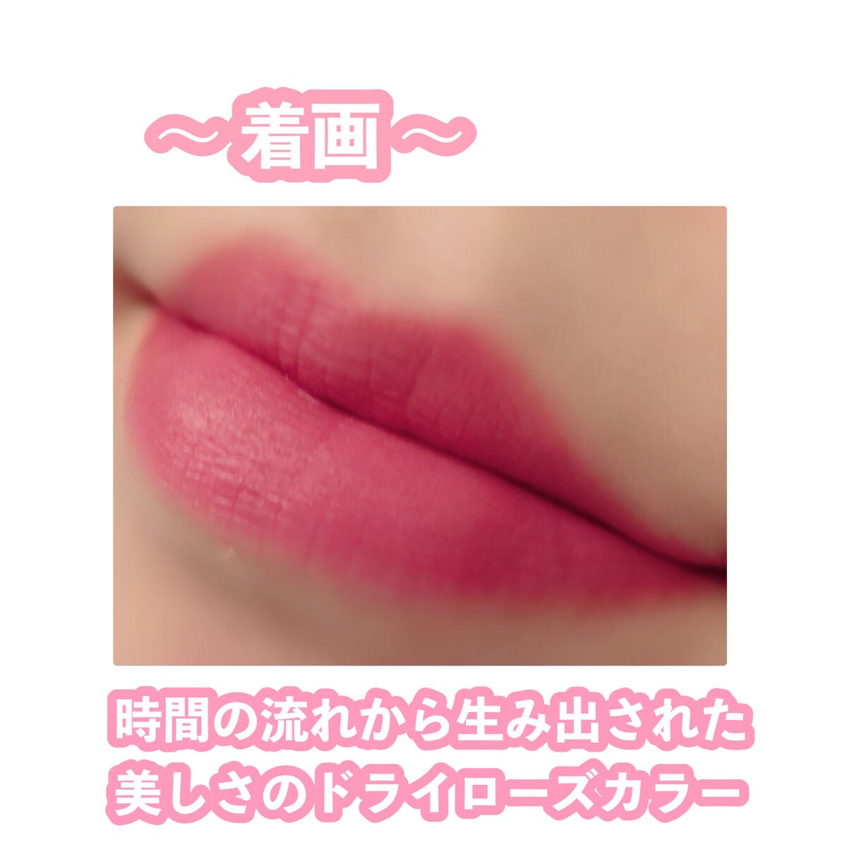 シューベルベット/AMUSE/口紅を使ったクチコミ(3枚目)