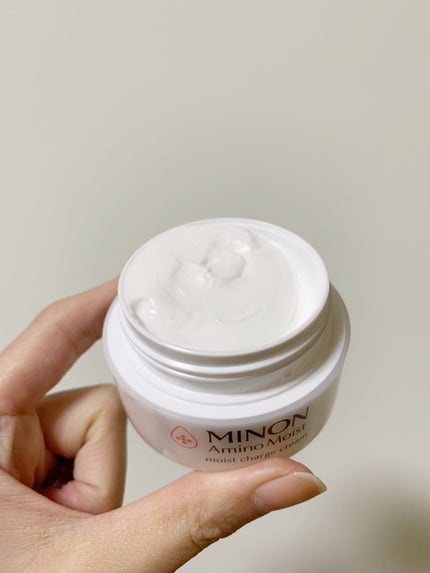 ミノン アミノモイスト モイストチャージ クリーム/ミノン/フェイスクリームを使ったクチコミ(4枚目)