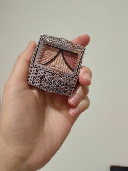 ジューシーピュアアイズ/キャンメイク/アイシャドウパレットを使ったクチコミ(1枚目)