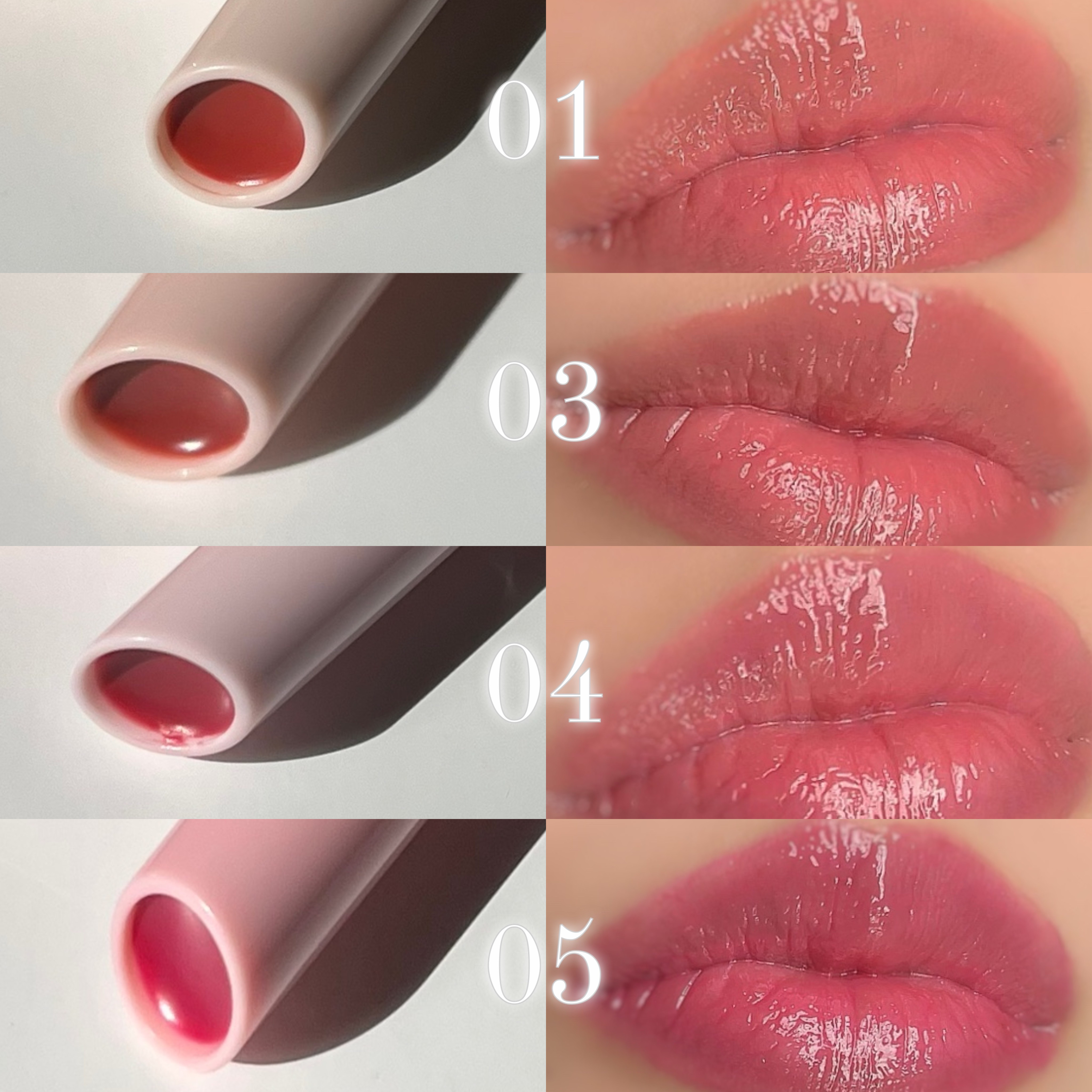 メルティングキャンディーバーム/dasique/口紅を使ったクチコミ（3枚目）