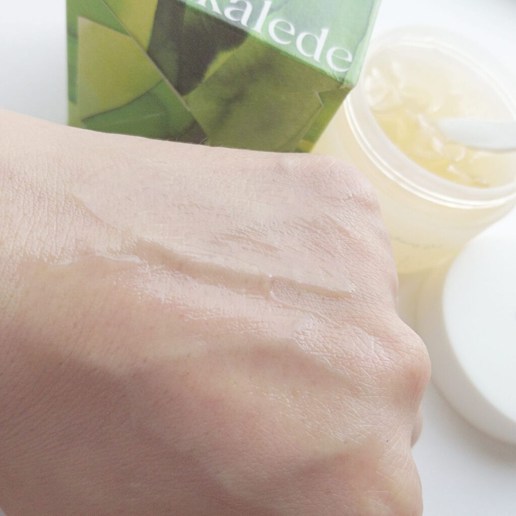 リバイタライジング濃密ジェル/スキンケールド/オールインワン化粧品を使ったクチコミ(3枚目)