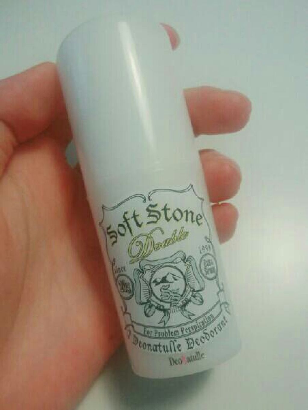 ソフトストーンW/デオナチュレ/デオドラント・制汗剤を使ったクチコミ(1枚目)