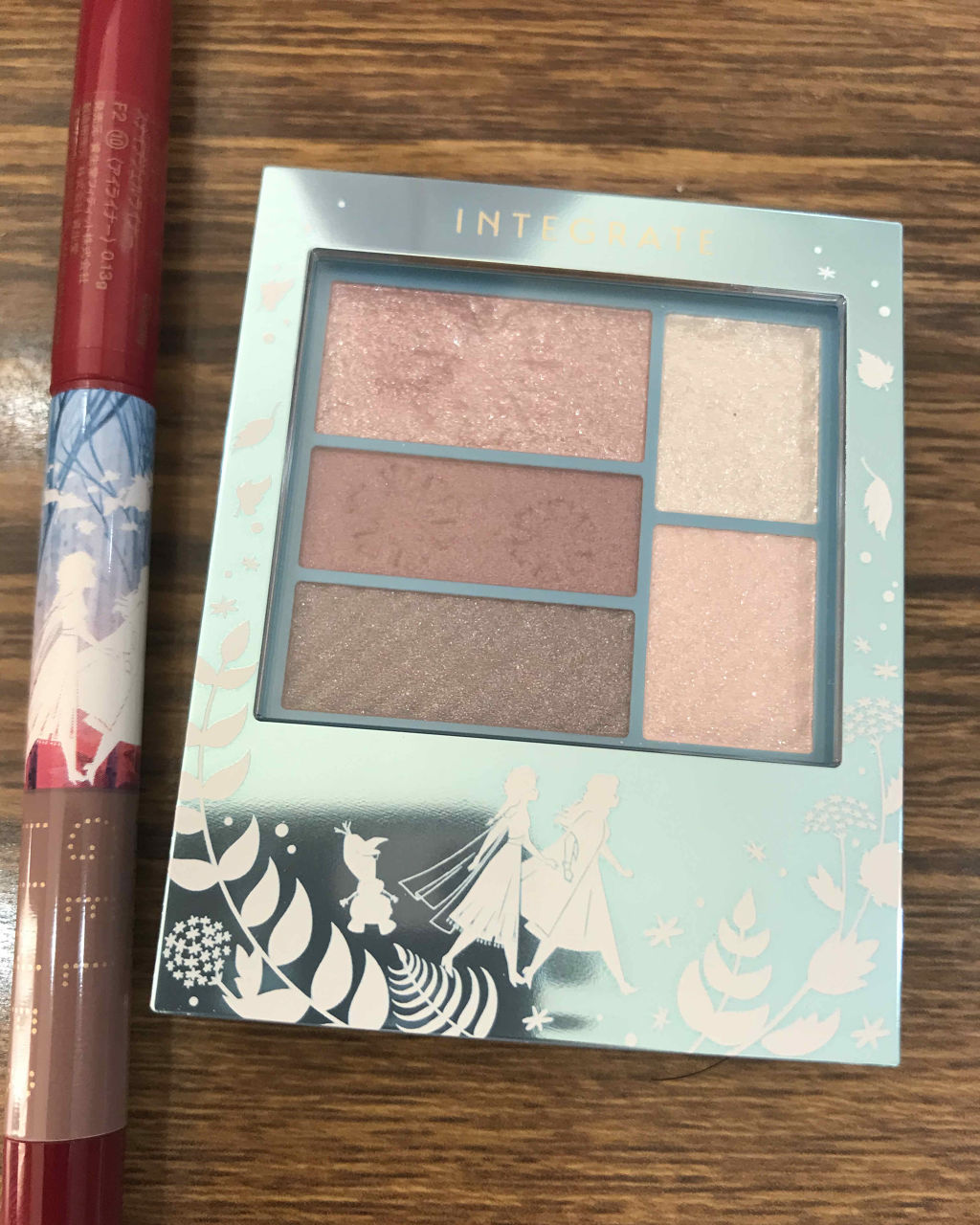 スナイプジェルライナー/インテグレート/ジェルアイライナーを使ったクチコミ（1枚目）