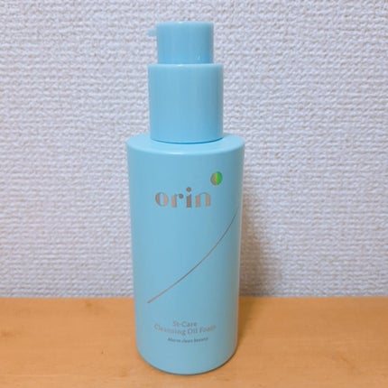 St-Care クレンジングオイルフォーム/orin/その他洗顔料を使ったクチコミ(1枚目)