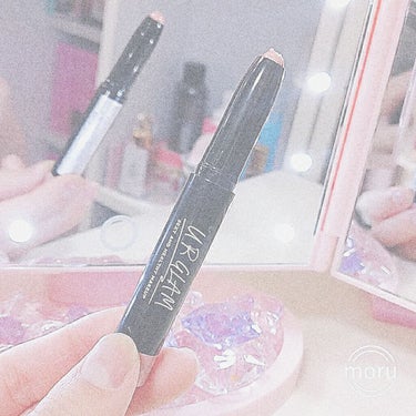 UR GLAM　EYESHADOW STICK/U R GLAM/ジェル・クリームアイシャドウを使ったクチコミ（2枚目）