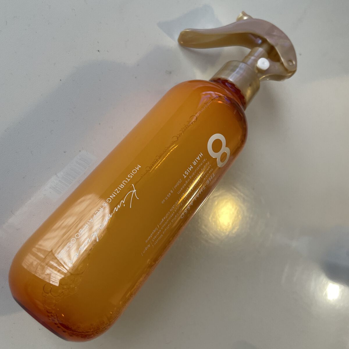 モイスチャーライジング＆リペアブースター 導入液ヘアミスト キンモクセイの香り /エイトザタラソ/プレスタイリング・寝ぐせ直しを使ったクチコミ（1枚目）