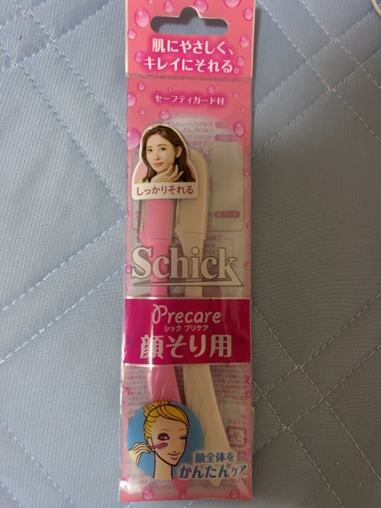 シック Schick Lディスポ 使い捨て 顔そり用 (3本入)×3個/シック/シェーバーを使ったクチコミ(1枚目)