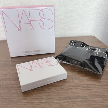 ライトリフレクティングセッティングパウダー　プレスト　N 5894/NARS/プレストパウダーを使ったクチコミ（3枚目）