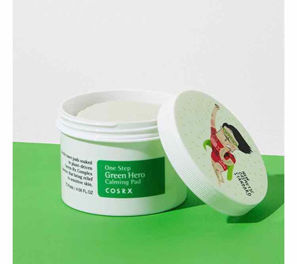 ワンステップモイスチャーアップパッド/COSRX/トナーパッドを使ったクチコミ（2枚目）