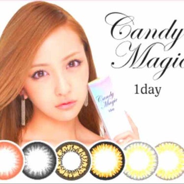 secretcandymagic 1day(シークレットキャンディーマジック）/secret candymagic/ワンデー（１DAY）カラコンを使ったクチコミ（1枚目）