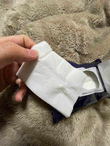 ビオレ メイク持続シート さらマット肌/ビオレ/フェイスシートを使ったクチコミ(3枚目)