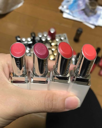 メスメリック リップスティック 22 ロージータトゥー/CHICCA/口紅を使ったクチコミ(1枚目)