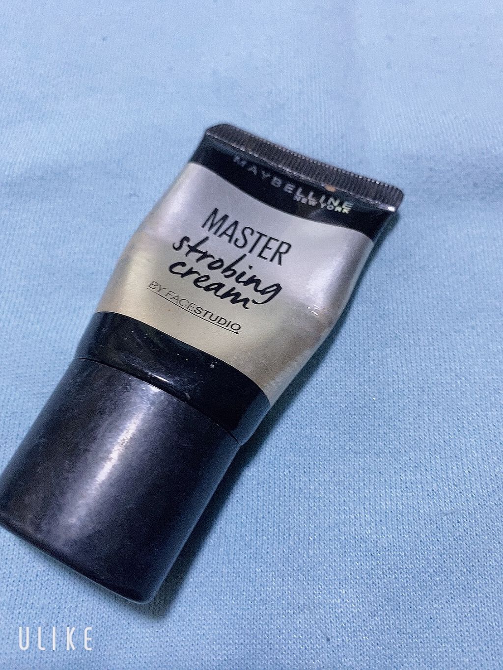 マスターストロビングクリーム/MAYBELLINE NEW YORK/ジェル・クリームチークを使ったクチコミ(1枚目)