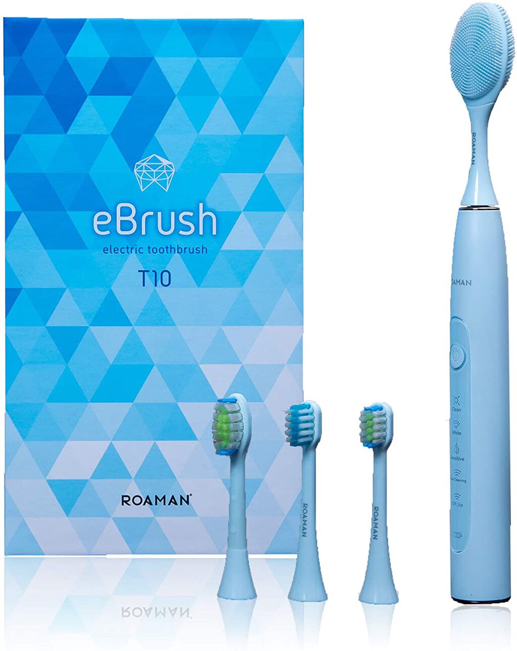 音波電動歯ブラシT10 ブルー