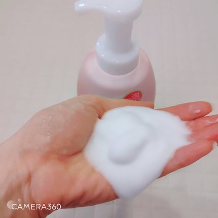 ビューティーモイスチャー 泡ボディウォッシュ つややか/ダヴ/ボディソープを使ったクチコミ(3枚目)