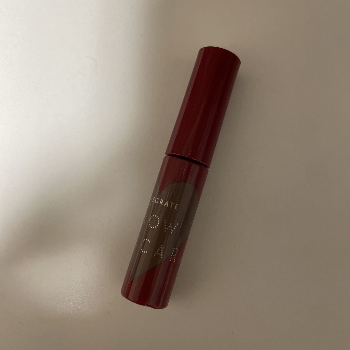 ニュアンスアイブローマスカラ/インテグレート/眉マスカラを使ったクチコミ（1枚目）