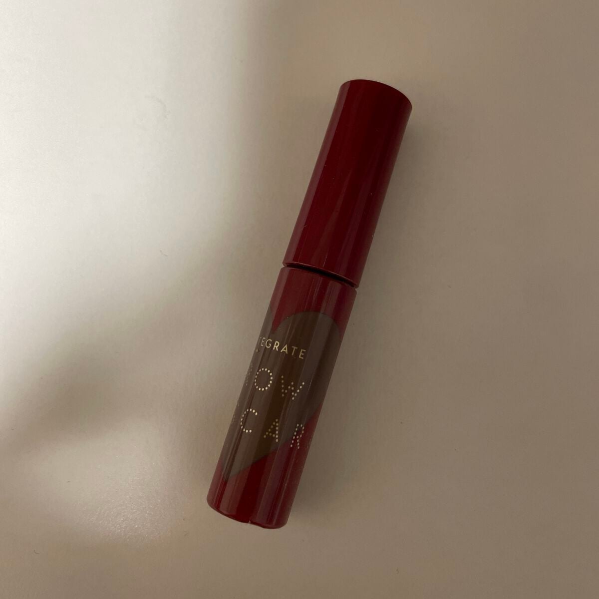 ニュアンスアイブローマスカラ/インテグレート/眉マスカラを使ったクチコミ(1枚目)