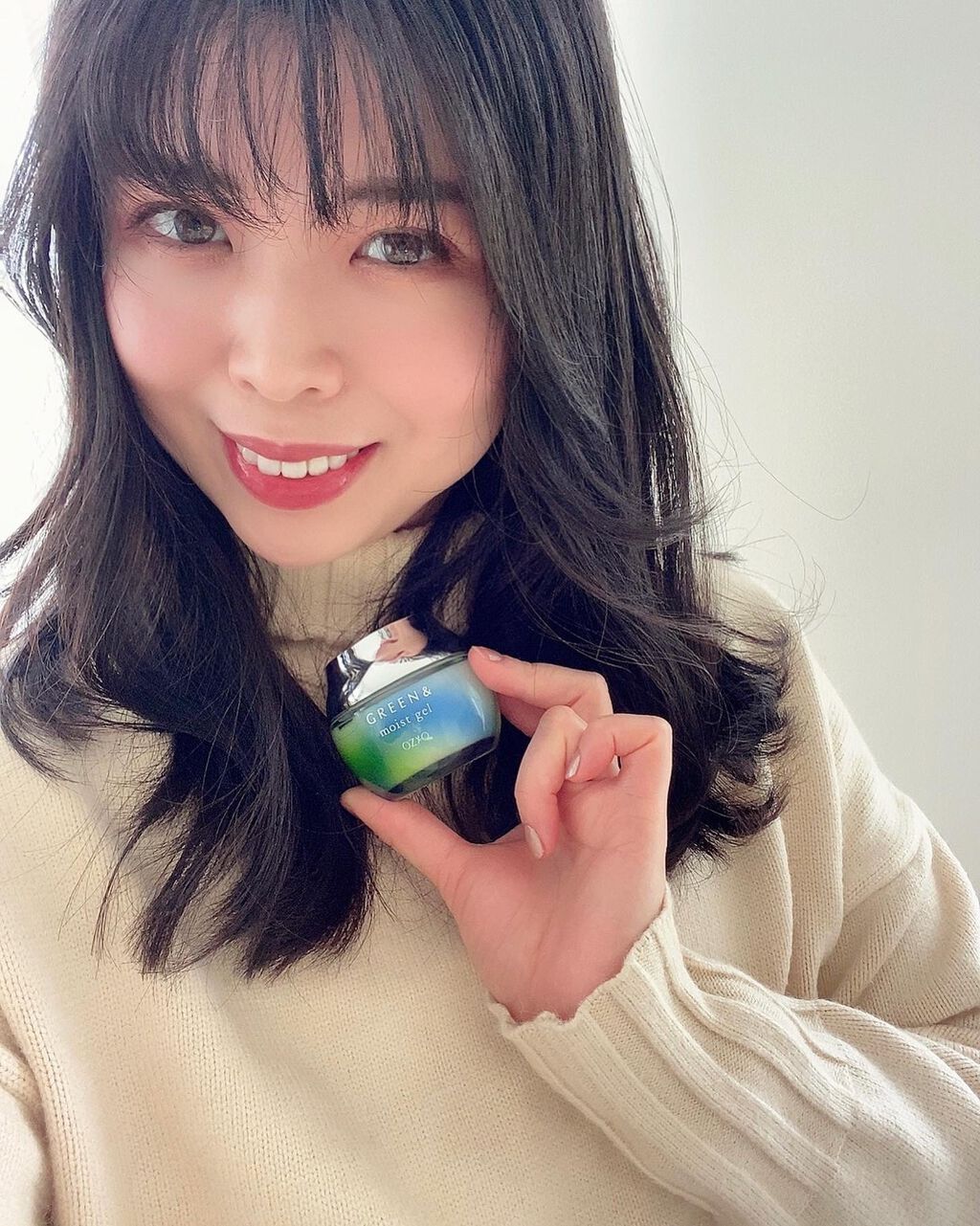 モイストジェル/GREEN&/オールインワン化粧品を使ったクチコミ（3枚目）