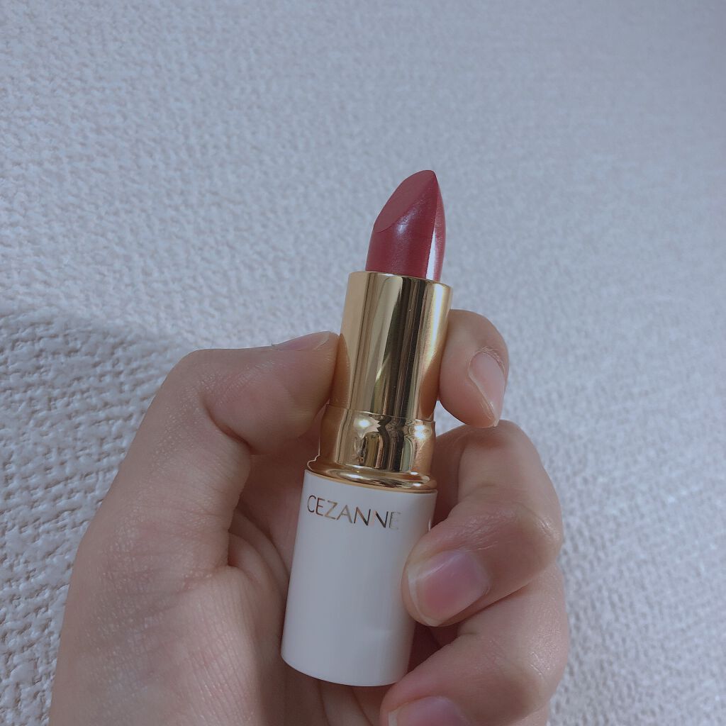 ラスティング リップカラーN/CEZANNE/口紅を使ったクチコミ（1枚目）