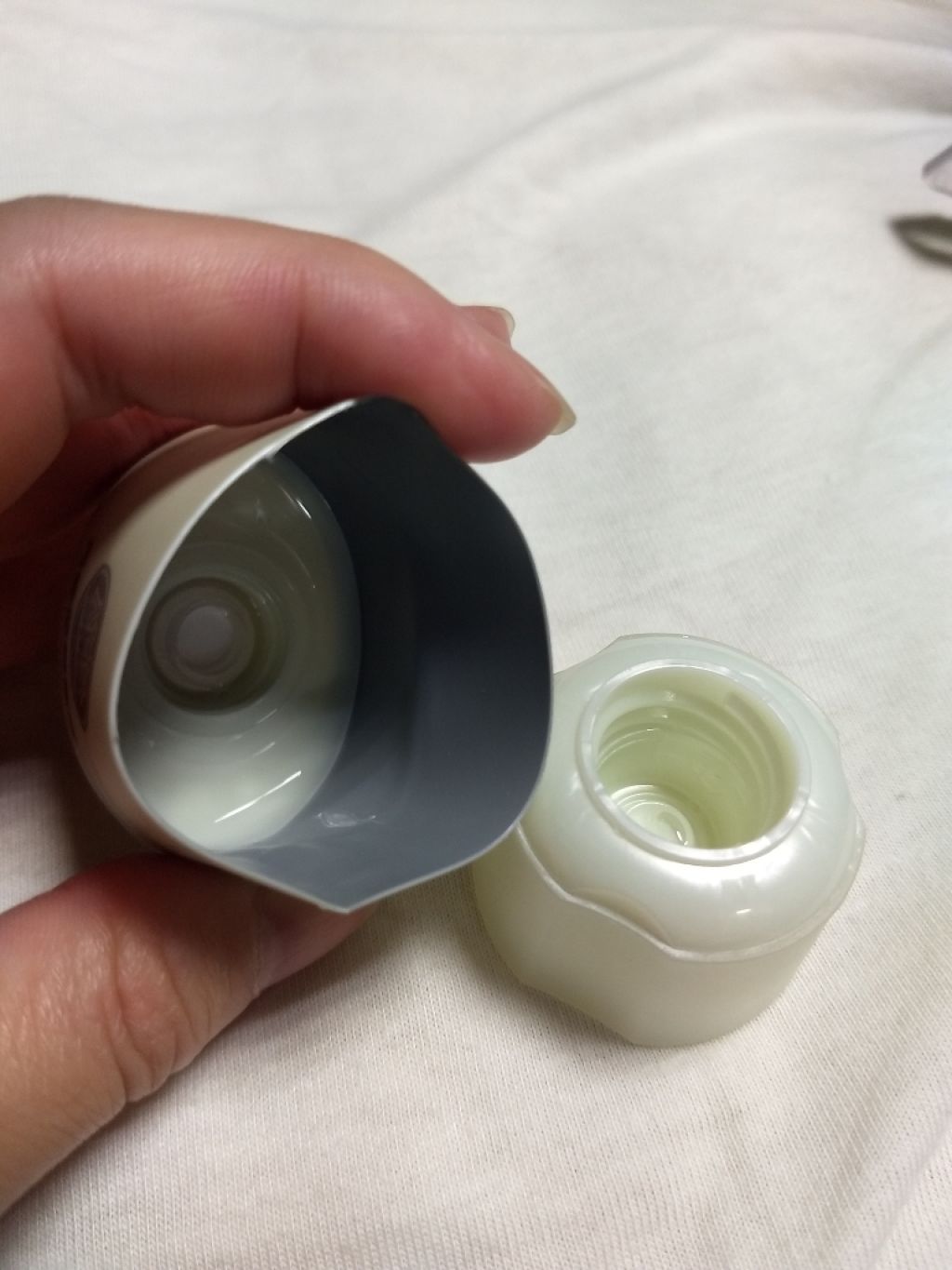 ホワイトクリアフォーム/アクアレーベル/洗顔フォームを使ったクチコミ(2枚目)