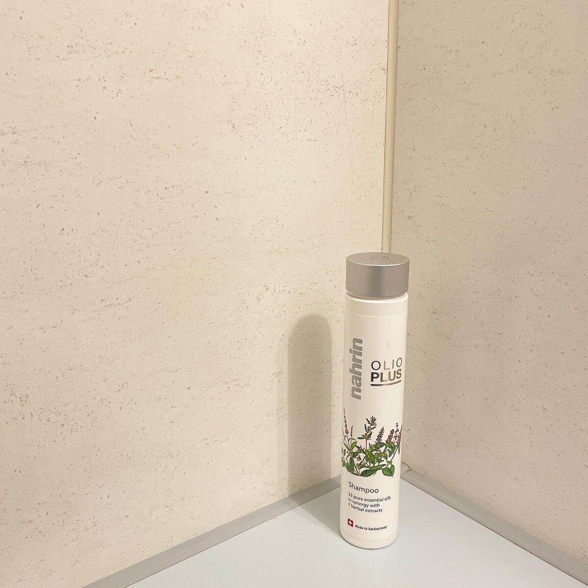 ハーブオイル33+7シャンプー/nahrin/シャンプー・コンディショナーを使ったクチコミ（1枚目）