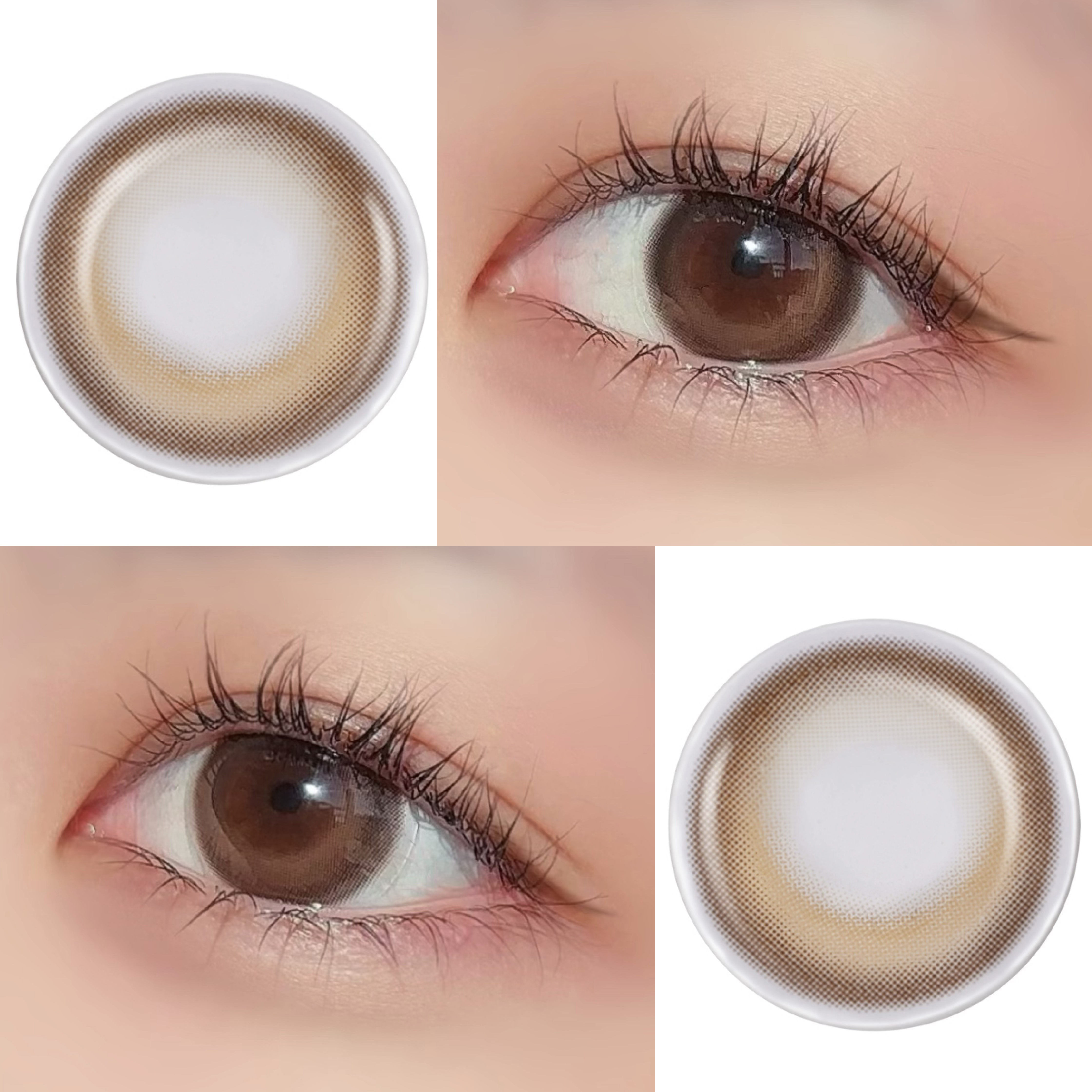 Cherry Moon 1day/OLENS/カラーコンタクトレンズを使ったクチコミ（2枚目）