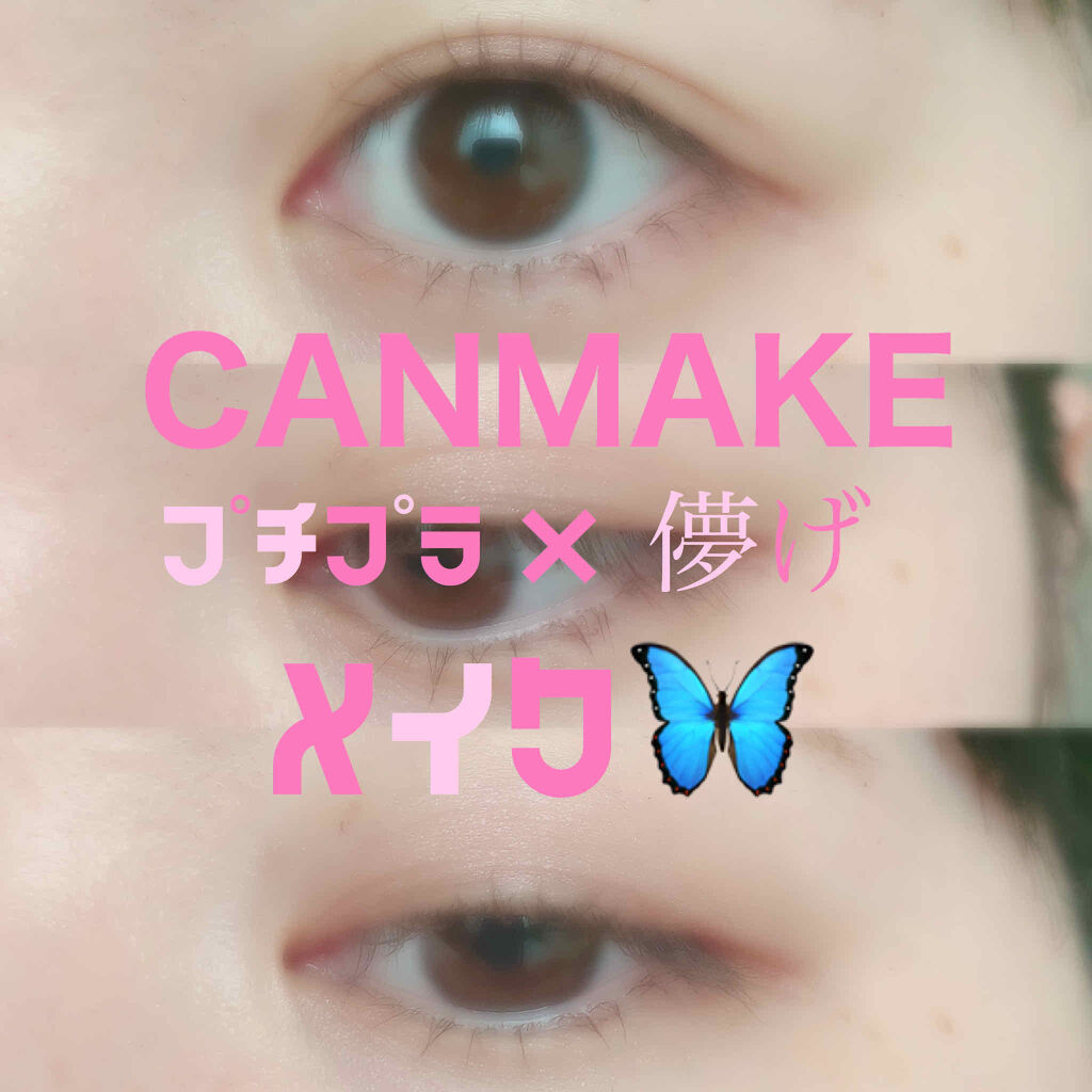 【旧品】パーフェクトスタイリストアイズ/キャンメイク/アイシャドウパレットを使ったクチコミ（1枚目）