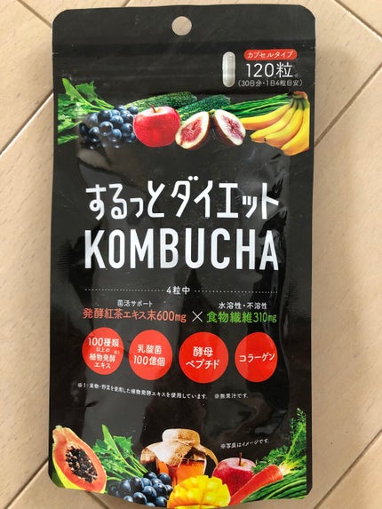 するっとダイエットKOMBUCHAサプリ/リブ・ラボラトリーズ/ボディサプリメントを使ったクチコミ(1枚目)
