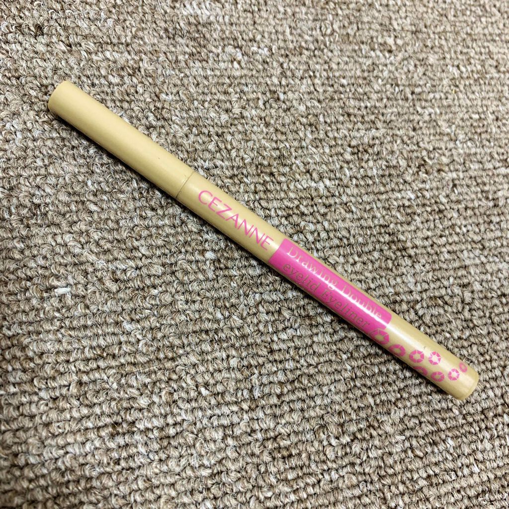 描くふたえアイライナー/CEZANNE/リキッドアイライナーを使ったクチコミ(1枚目)