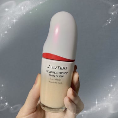 エッセンス スキングロウ ファンデーション/SHISEIDO/リキッドファンデーションを使ったクチコミ（1枚目）