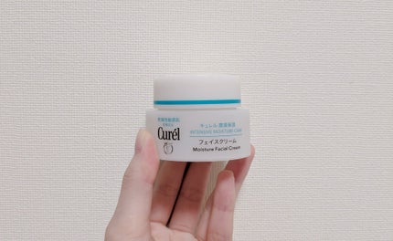 潤浸保湿 フェイスクリーム/キュレル/フェイスクリームを使ったクチコミ(1枚目)