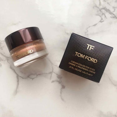 クリーム カラー フォー アイズ/TOM FORD BEAUTY/ジェル・クリームアイシャドウを使ったクチコミ（1枚目）