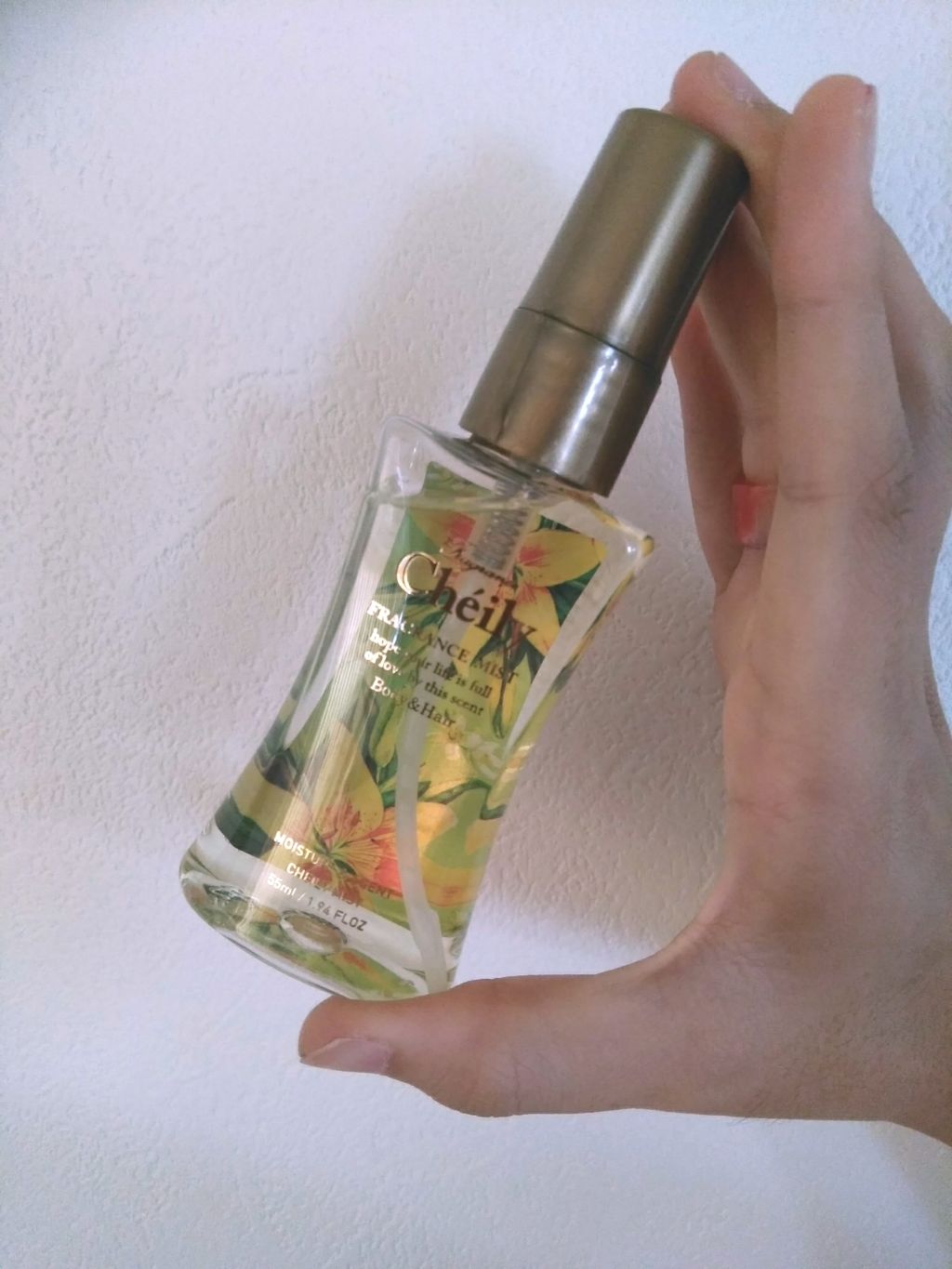 シェイリー フレグランスウォーター アイヴィニー/シェイリー/香水(レディース)を使ったクチコミ(1枚目)