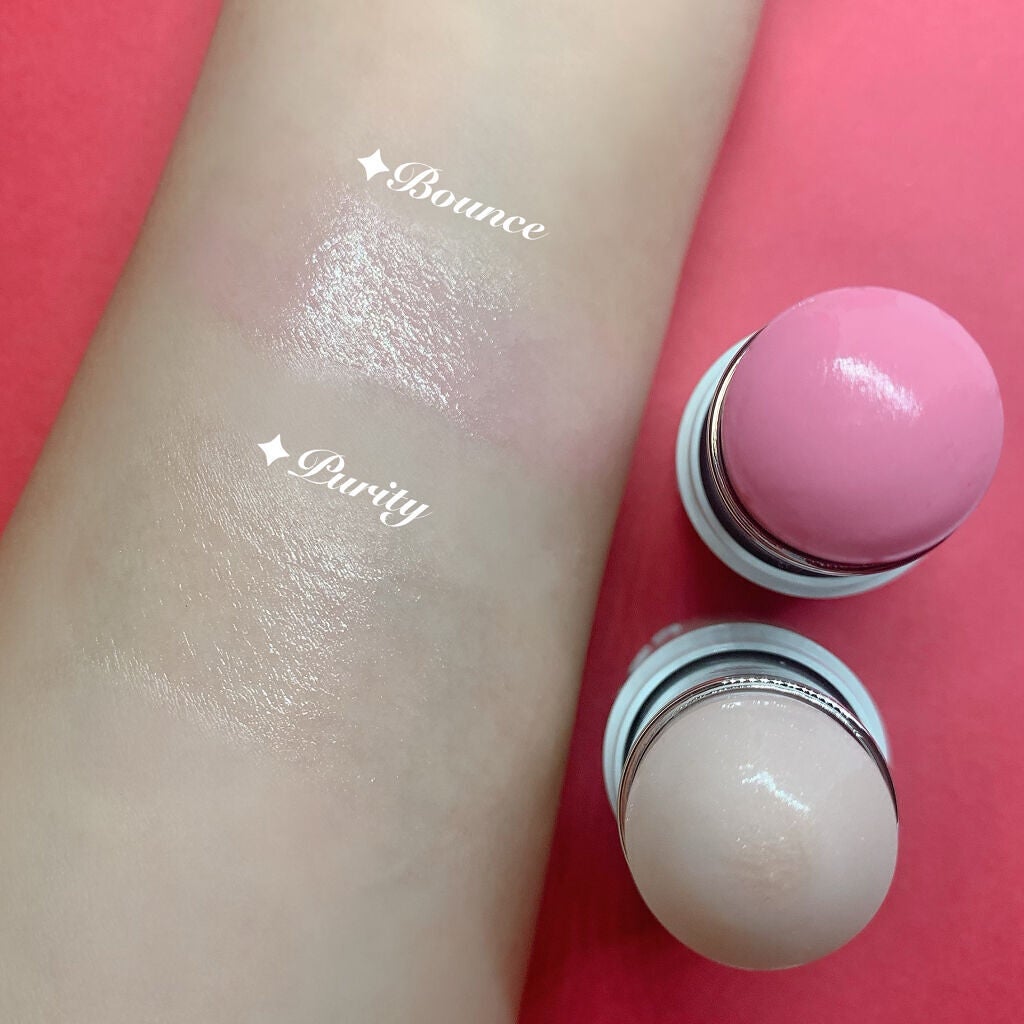 ユースフルグローバーム/Laka/ジェル・クリームチークを使ったクチコミ(3枚目)