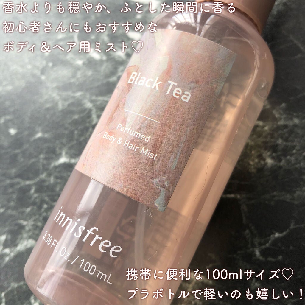 パフュームド ボディ&ヘアミスト/innisfree/香水(その他)を使ったクチコミ(2枚目)